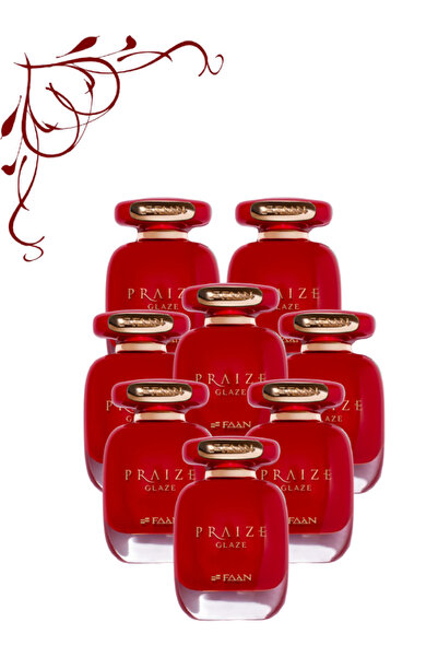 Faan 8 قطع عطر برايز جليز 100 مل