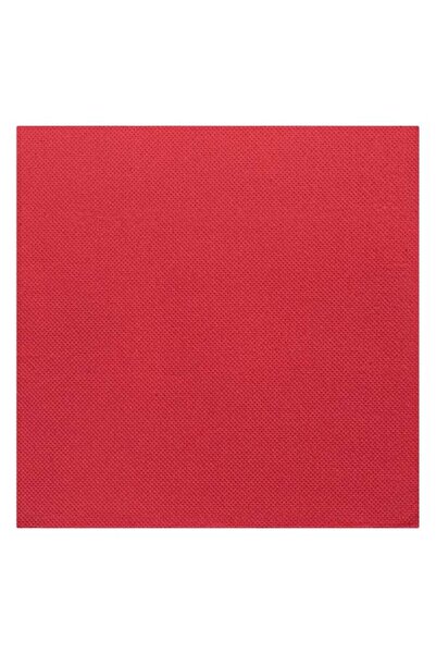 CATIANO Servetele de Masa cu 2 Straturi Rosii 40x40cm - 20buc