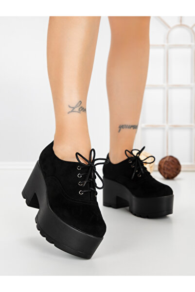 Tina's Pantofi casual dama negri din material textil Ovella