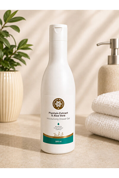 Siberian Wellness Muz Özü & Aloe Vera Nemlendiricili Duş Jeli 300 ml