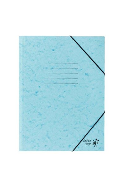 CATIANO Mapa Prespan din Carton Ciel Pastel cu Elastic 25.5x34.5cm