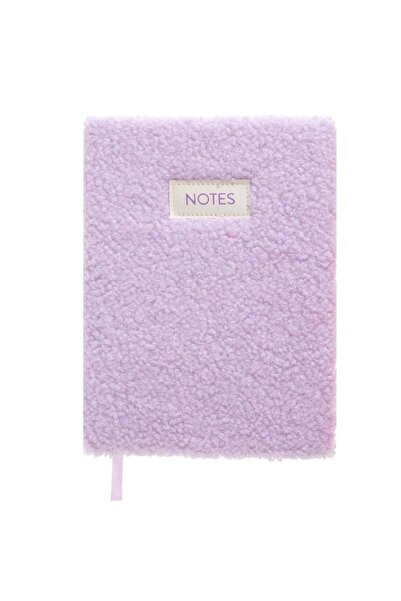 CATIANO Carnetel Notite A5 Lila Fluffy - 80 file