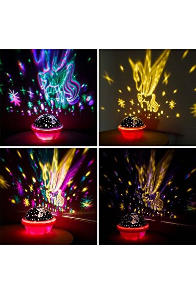 CATIANO Proiector LED cu Model Unicorn Ø13x10.5cm