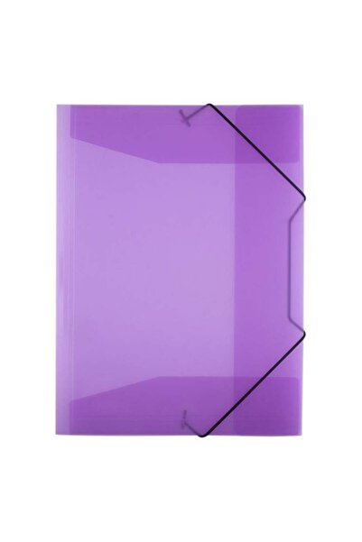 CATIANO Mapa Lila cu Elastic 25.5x34cm