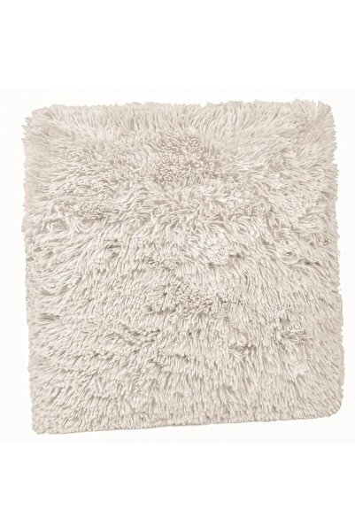 CATIANO Perna Decorativa de Iarna Shaggy Bej 51x51cm
