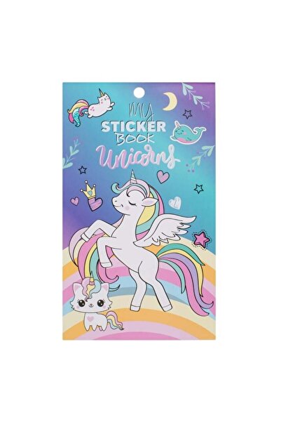 CATIANO Set Autocolante cu Unicorni - 6 File