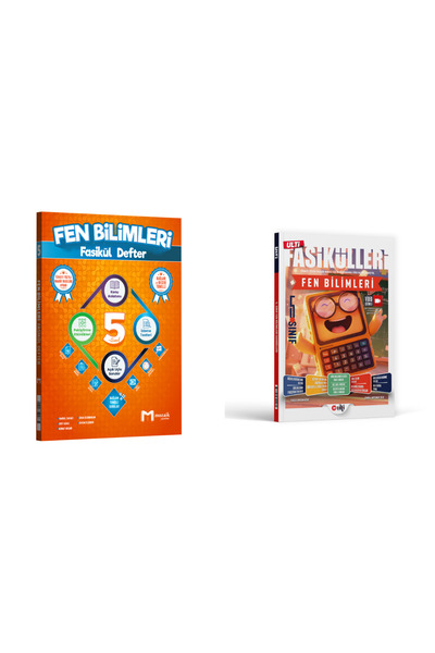 Mozaik Yayınları Mozaik 5. Sınıf Fen Fasikül Defter ve Ulti 5. Sınıf Fen Fasi...