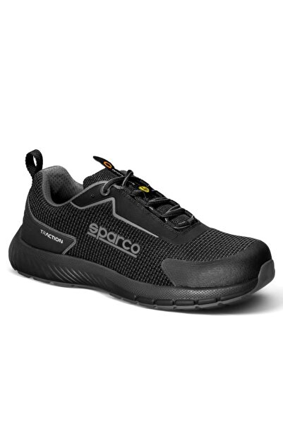 Sparco Παπούτσι Ασφαλείας Μαύρο με Αντιολισθητική Σόλα S1PS SR FO HRO ESD (BT...