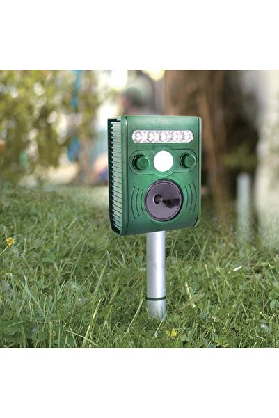 CATIANO Aparat cu Ultrasunete Repelent Animale & Pasari 36cm