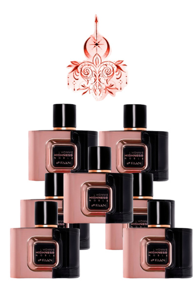Faan 7 قطع L'Homme Highness Noble عطر 100 مل