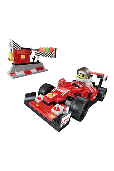 CATIANO Cuburi de Constructie Masina de Curse - Robot 2 in 1 cu 1 Figurina (2...