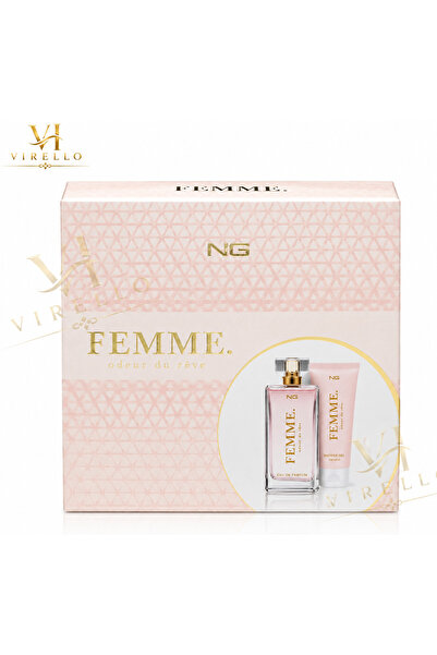 Next NG Femme L'Odeur Gift Set for Women – EDP 100 ml + Shower Gel 100 ml