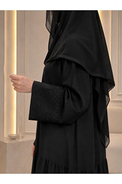 my abaya عباية نسائية سوداء فاخرة