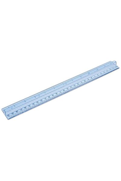 CATIANO Rigla Transparenta cu Maner 30cm
