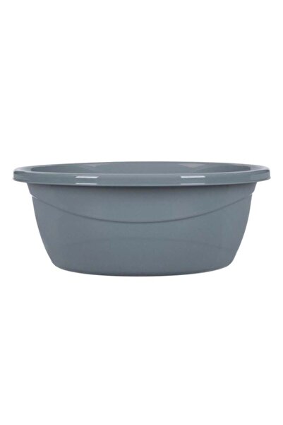 CATIANO Lighean Universal din Plastic Rotund Gri 2.7l