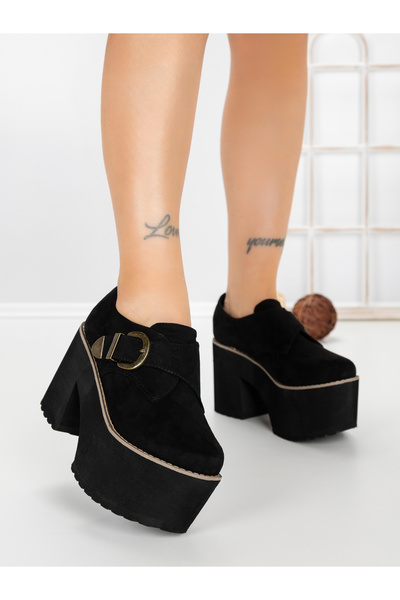 Tina's Pantofi casual dama negri din material textil Melvona
