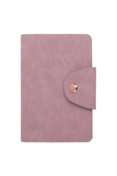 CATIANO Carnetel Notite A6 Powder Pink & Capsa Magnetica - 80File