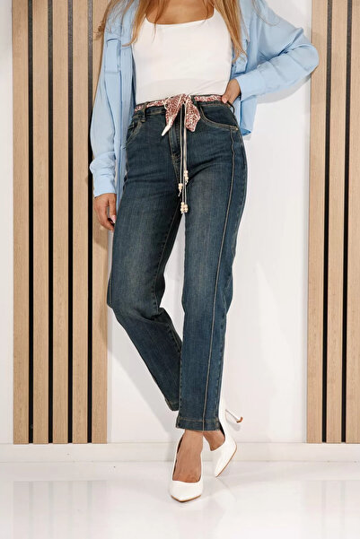 Zaira Blugi Skater Fit Dama Isara Albastri #A1436 - XS