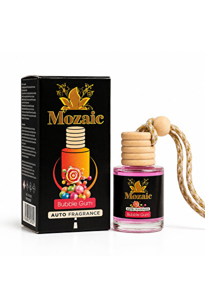 MOZAİC Set 4 Odorizante Auto Mozaic, 4 x 8 ml, 32 ml - Bestseller Mix