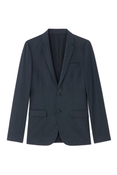 CELİO Muamaury - Blazer slim, albastru