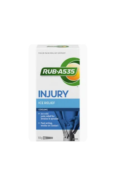 RUB A535 Rub A 535 Muscle & Joint Injury Ice Relief Gel 150 gm