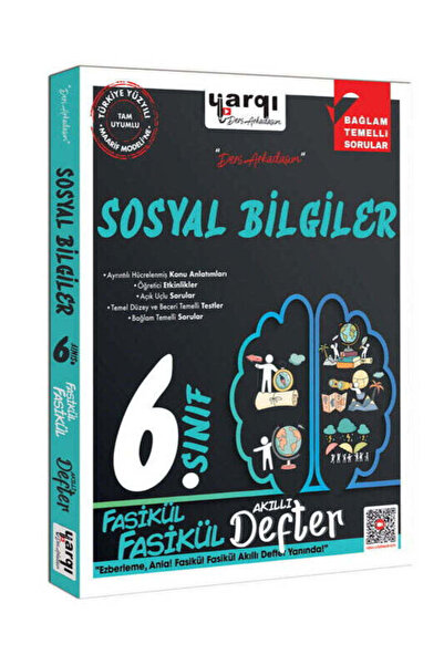 Yargı Yayınevi Yargı Ders Arkadaşım 6.Sosyal Bilgiler Fasikül Fasikül Akıllı ...