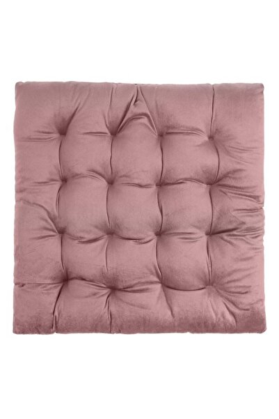 CATIANO Perna Scaun Decorativa Roz Velvet 38X38cm