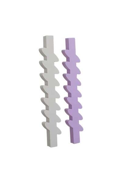 CATIANO Bigudiuri fără căldură pentru păr ondulat 30cm - 2 buc.
