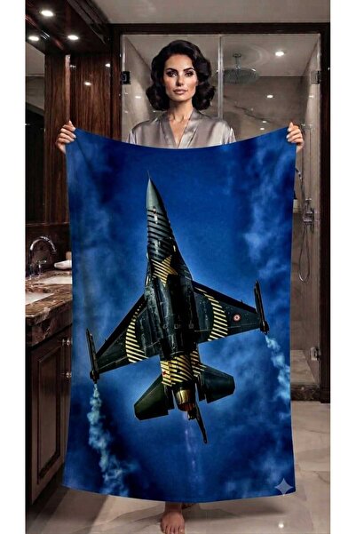 Elmas Dizayn 80X150 cm Bath Beach Boys' Towel Hypoallergenic Quick Drying Wat...
