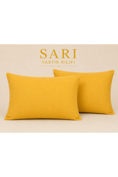 LaLiva Design Your Own Combination-Pillowcase-Color-Yellow