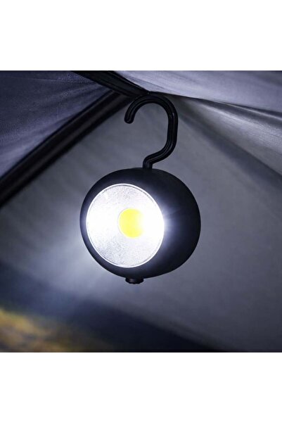 CATIANO Lanterna LED cu Carlig & Magnet Ø7cm