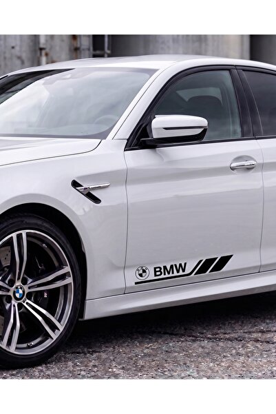 İntervex Global Bmw Compatible Sport Body Stripe Sticker Right Left Side Door...