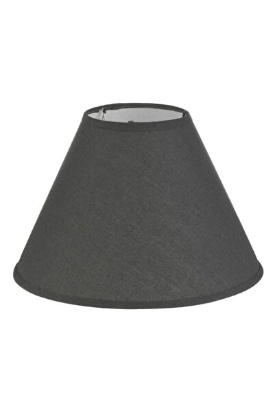 CATIANO Abajur Gri pentru Veioza 10x17.5x25cm
