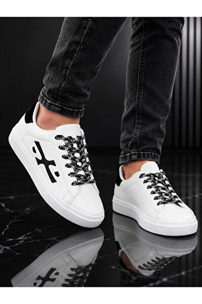 LEYDİ SHOES Kcl-010 White Women's Sports Shoes