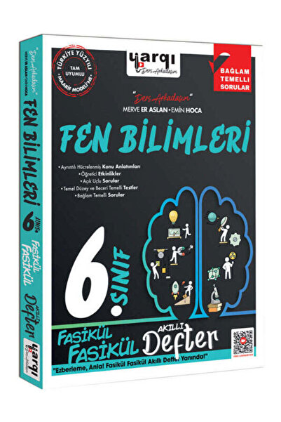 Yargı Yayınevi Yargı Ders Arkadaşım 6.Sınıf Fen Bilimleri Fasikül Fasikül Akı...