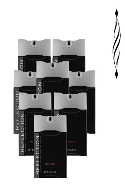 Faan 8 Pieces Reflection Black Perfume 100 ML