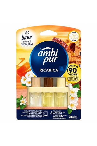 Ambi Pur Odorizant, Ambi Pur, Camera 3VOLUTION Rezerva 20 ml Orange Cinnamon