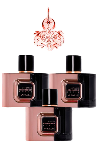 Faan 3 Pieces L'Homme Highness Noble Perfume 100 ML