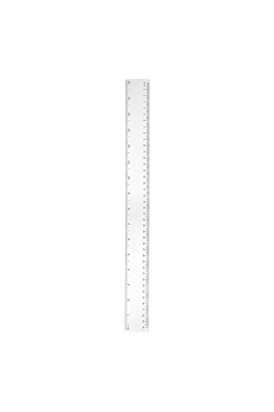 CATIANO Rigla Clasica Transparenta 40cm - Little President