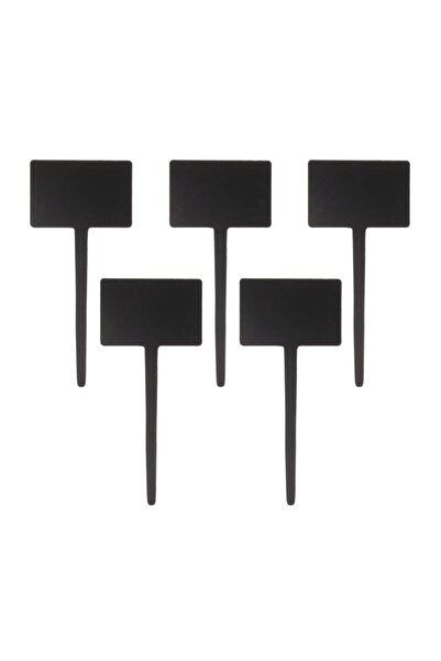 CATIANO Sticks cu Tabla Neagra pentru Creta Lichida 18x8cm - 5buc