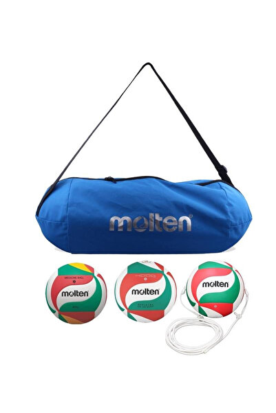 MOLTEN Set de antrenament volei 3 mingi speciale V5M4000, V5M9000-M, V5M9000-...