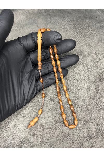 Mos Tespih Systematic High-Quality Natural Kuka Prayer Beads
