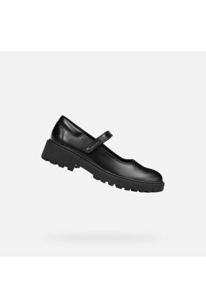 Geox Casey - Balerini pentru fete, negri
