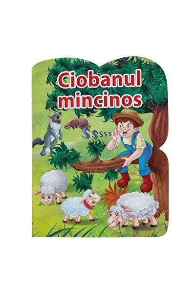 CATIANO Carte Povesti ”Ciobanul Mincinos” - 8P