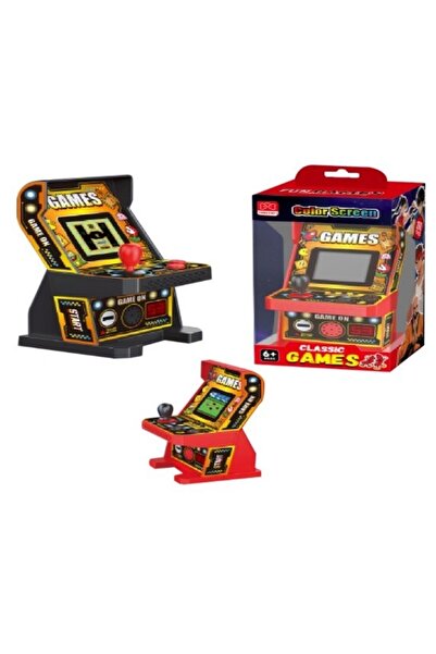BAŞEL OYUNCAK Nostaljik Tetris Oyun Konsolu 108 Oyun Renkli Ekran / Xy90
