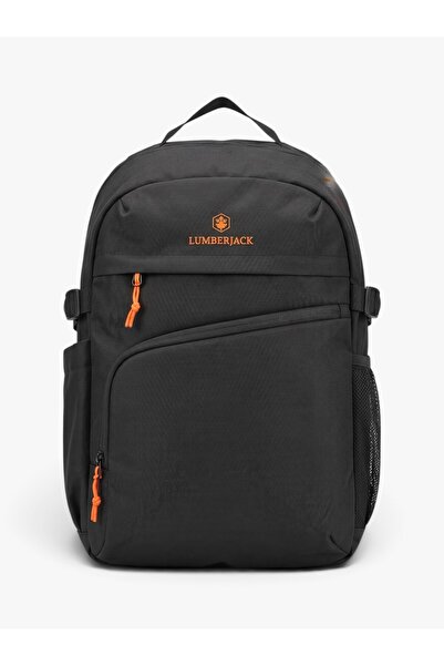 lumberjack 6W BASIC OD BPCK 6PR Uniseks Siyah Çanta - 102709881