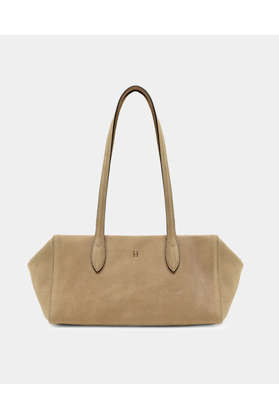 HELMBROOK London Scarlett Nubuck Stylish Daily Office Women's Shoulder Bag - ...