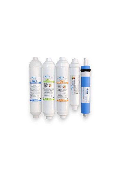 STM-4 Inline %100 Coconout Karbon Filtre Seti 5' li