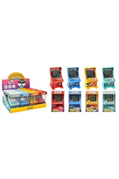 BAŞEL OYUNCAK Nostaljik Tetris Oyun Konsolu 26 Oyun / Lz8940