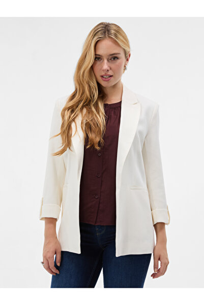 ORSAY Blazer de damă, alb
